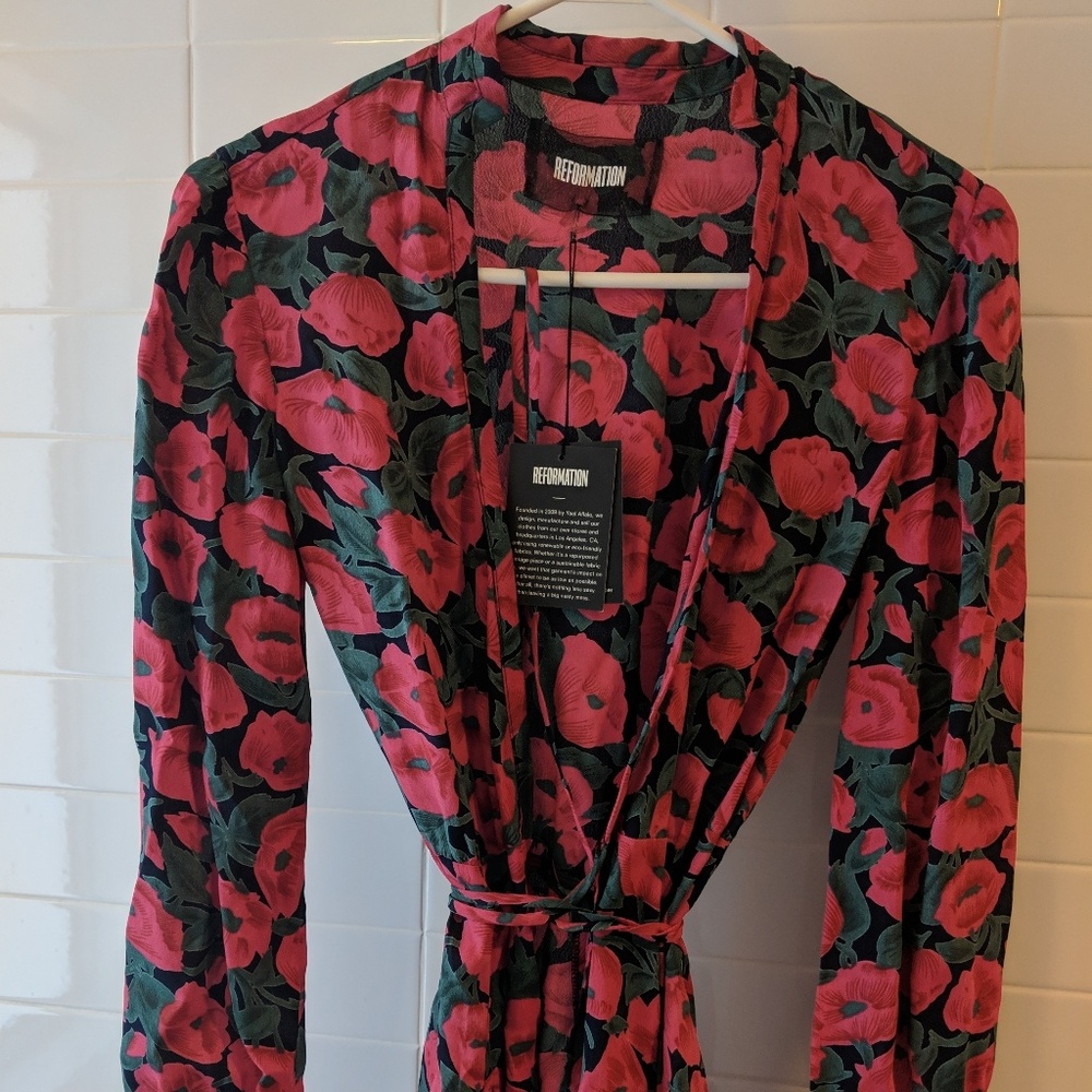 Mallie dress by Reformation